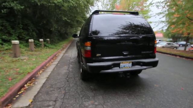 2004 Chevrolet Tahoe | Black | 4R222309 | Kirkland | Seattle | Bellevue | смотреть онлайн