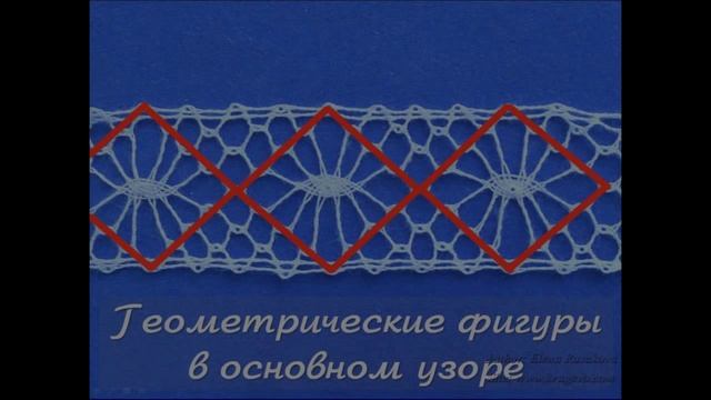 Мерное кружево. Урок №1. смотреть онлайн