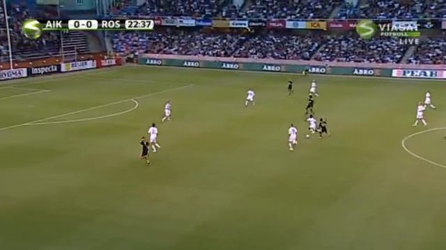 UEFA CLQ AIK - rosenborg Onsdag 28 juli 2010, kl 20:45 [FÖRSTA HALVLEK] смотреть онлайн