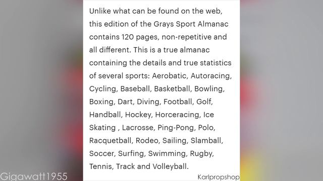 Best Grays Sports Almanac Prop on the Market! смотреть онлайн
