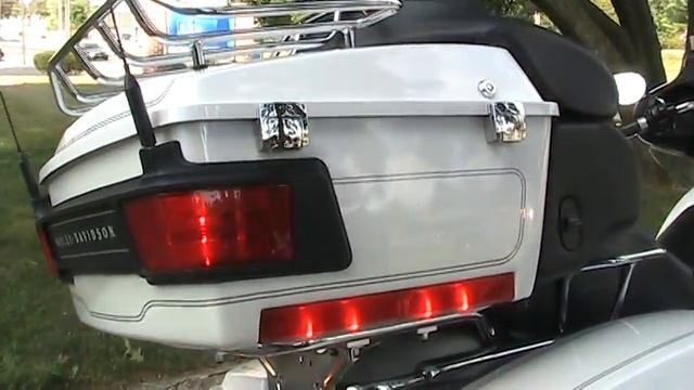 Harley Davidson ULTRA Classic EG Electra Glide For Sale PERL WHITE смотреть онлайн