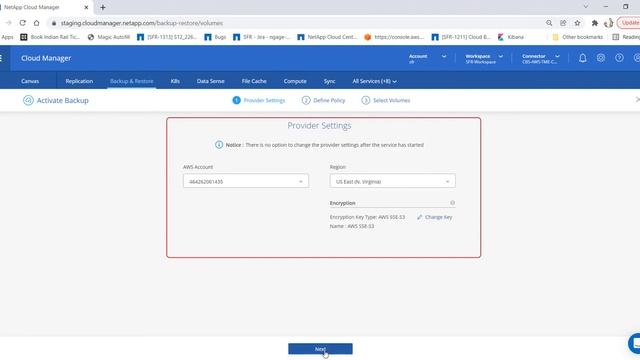 NetApp Cloud Backup Service - Backup смотреть онлайн
