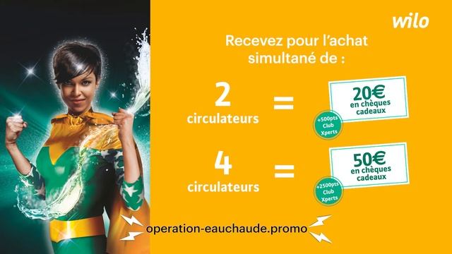 [PROMO] Opération eau chaude 2021 - Wilo смотреть онлайн