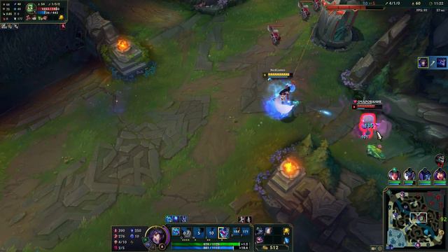 Лига Легенд /Играем за всех чемпионов недели/Ари #ned #leagueoflegends #ahri