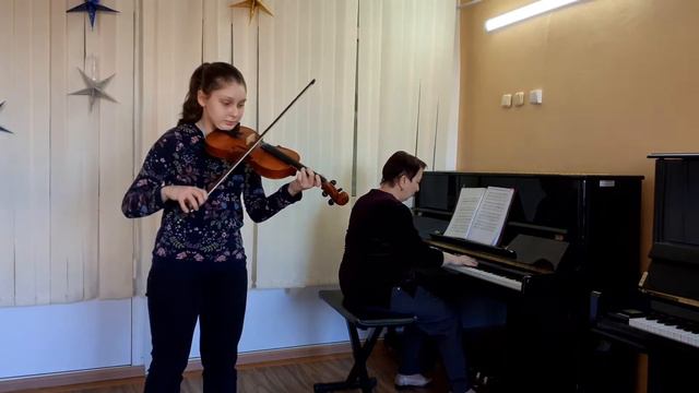 Позняк Екатерина К Боккерини Менуэт смотреть онлайн