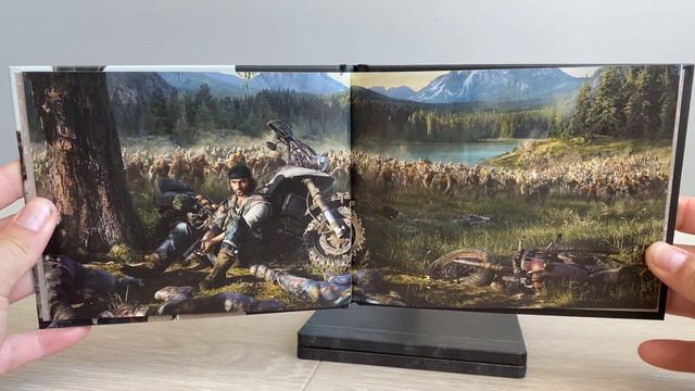 Days Gone Special Edition Unboxing ASMR - PlayStation 4 смотреть онлайн
