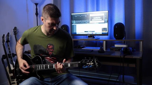 RANDALL Amp Sim - Solidus Randy 250 (Part 1 - RG100ES) смотреть онлайн