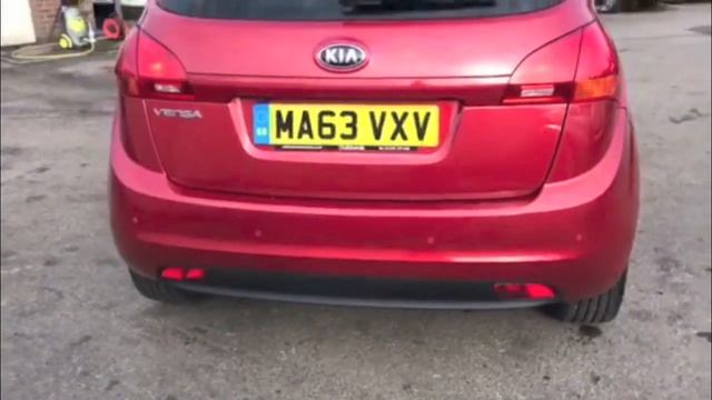 KIA VENGA 1.6 SAT NAV смотреть онлайн