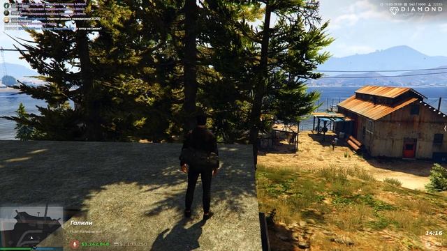 DIAMOND AKA M83 / ТРЕНИРОВКА АКАДЕМИИ FIB смотреть онлайн
