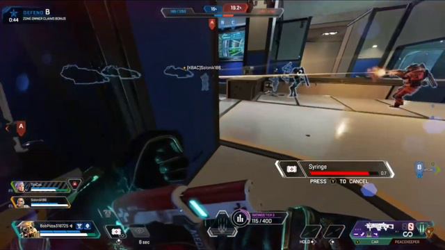 Apex Legends bloodhound Dread Navigator skin gameplay смотреть онлайн