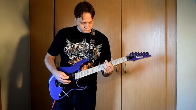Livin' On A Prayer - Bon Jovi (solo cover) смотреть онлайн