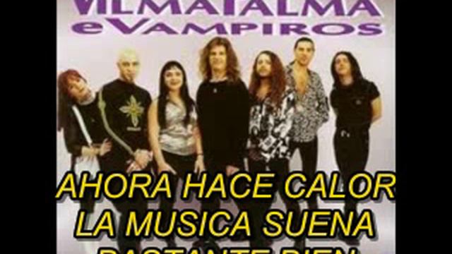 Vilma Palma Auto Rojo karaoke смотреть онлайн
