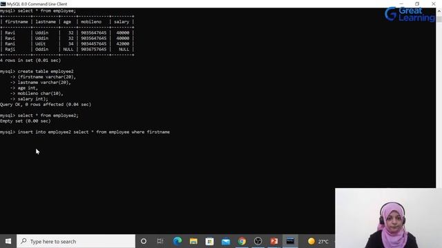 DML Statements | SQL Tutorials for Beginners | Great Learning смотреть онлайн