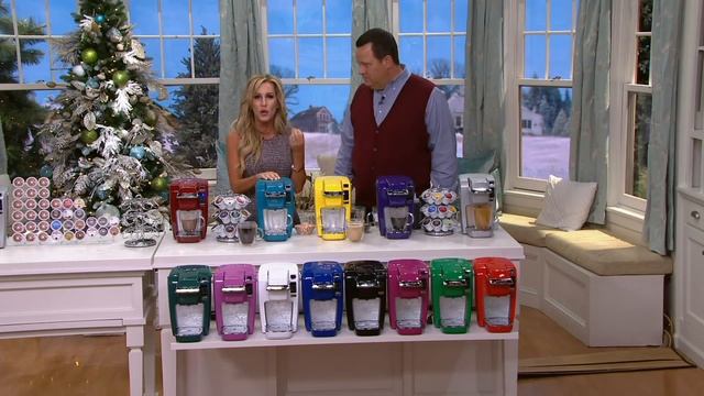 Keurig K10 Personal Coffee Maker w/ 36 K-Cup Packs & Carousel on QVC смотреть онлайн