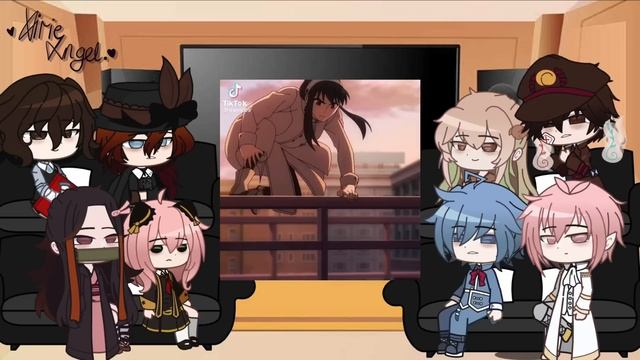 Other Animes React To Each Other||Spy x family|part 5|Gacha Club |XirieXngel FINALE смотреть онлайн