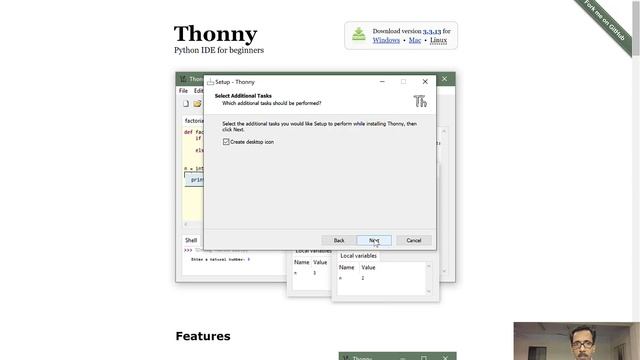 How to install Python (Thonny) software? смотреть онлайн