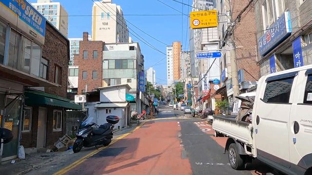 Seoul Drive ASMR, Korea [4K] Gongdeok-dong, Mapo-gu, Seoul смотреть онлайн