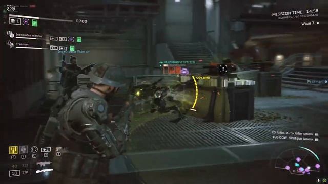 Aliens: Fireteam Elite // FRAG OUT - Insane RT - Grenadier Gunner Build смотреть онлайн