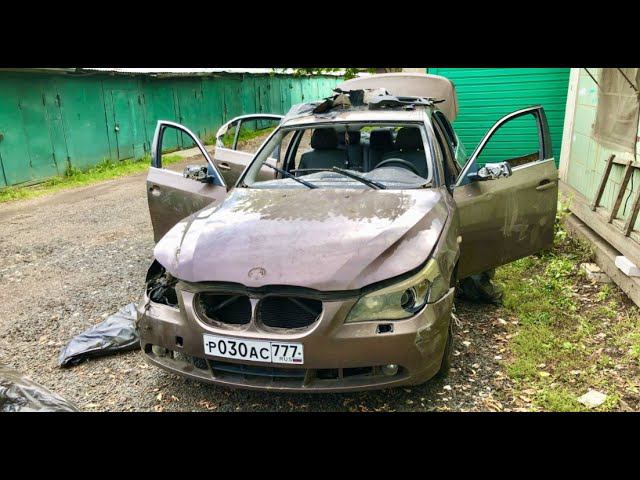 BMW после вандалов. Удастся ли её запустить и уехать. Решала 6. смотреть онлайн