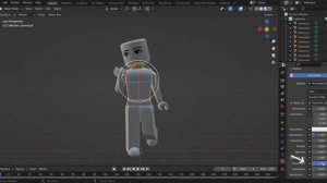КАК ДЕЛАТЬ ПОЗИНГ В blender?/ТУТОРИАЛ НА 5 МИНУТ/