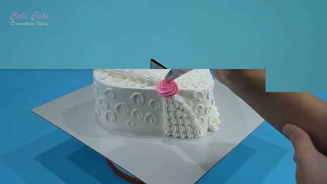 Top 5 Heart Cake Decorating Ideas For Everyone | Satisfying Heart Cake For Birthday смотреть онлайн