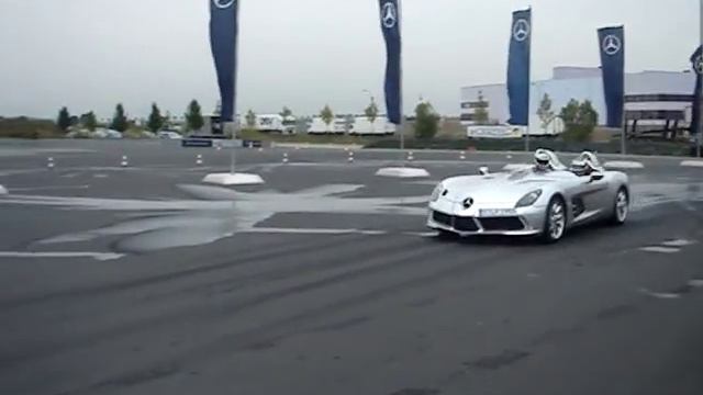 McLaren SLR Stirling Moss Burnout смотреть онлайн