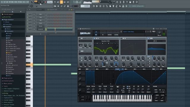 How To Make A Simple Growl | FL Studio 20 - XCat: Music Special #1 смотреть онлайн