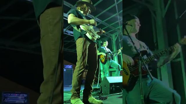 Shaw Davis And The Black Ties - ‘War Pigs’ And Finale, ‘Clematis By Night’ In WPB, FL  4/4/2019