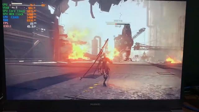 Huawei Matebook D 15 Ryzen 5 con Nier: Automata смотреть онлайн