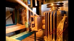 Самодельные вертикально фрезерные станки по дереву (механизм подъема вала)