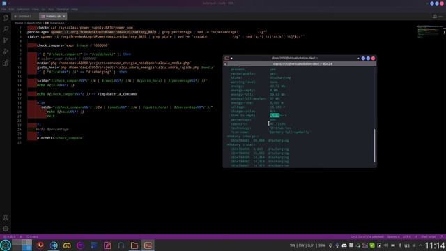 Gerenciamento de energia no Linux (Parte 1) - Saiba como medir seu consumo e economizar até 150% смотреть онлайн