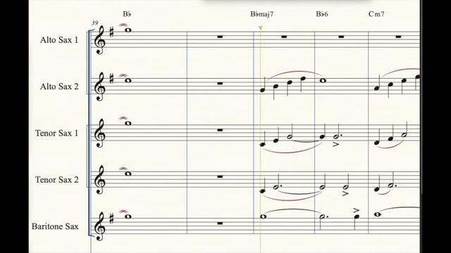Mr. Sandman - written for SAX SOLI смотреть онлайн