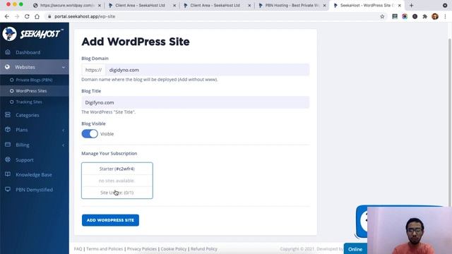 WordPress Hosting Review 2021: Exposing SeekaHost WordPress Blog Hosting Control Panel смотреть онлайн
