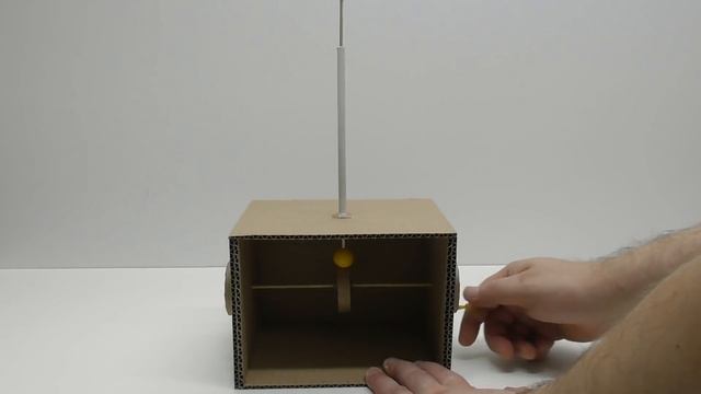 DIY A bird in free flight Super mechanism смотреть онлайн