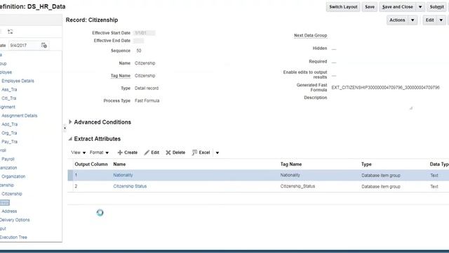 Creating an Oracle HCM Fusion Report to extract HR Data of transferred or terminated Employees смотреть онлайн