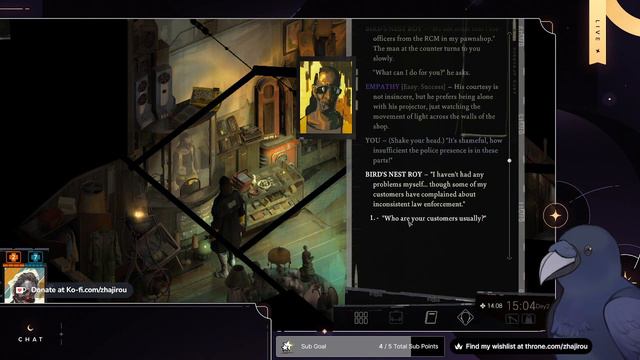 【Disco Elysium Part 6】The Mystery of the Lost Gun смотреть онлайн