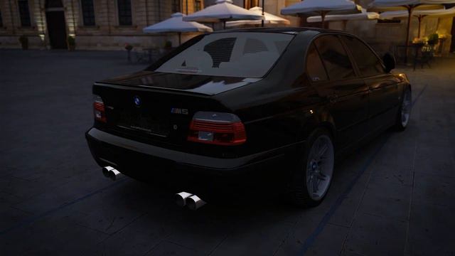BMW E39 смотреть онлайн