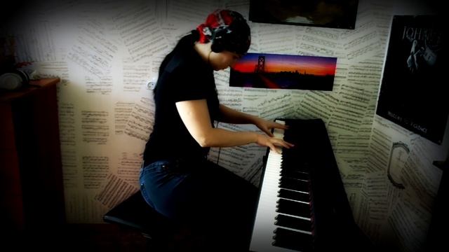 Король и Шут - Проклятый старый дом (Piano cover) смотреть онлайн