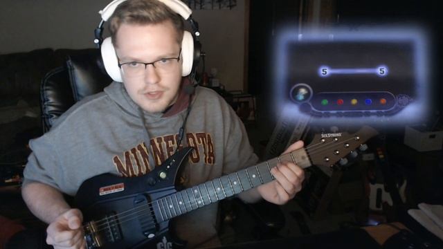 Power Gig Guitar Controller Overview & "Power Chord Mode" Demonstration смотреть онлайн
