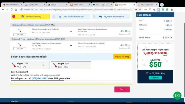 Sabre Flight API Integration смотреть онлайн