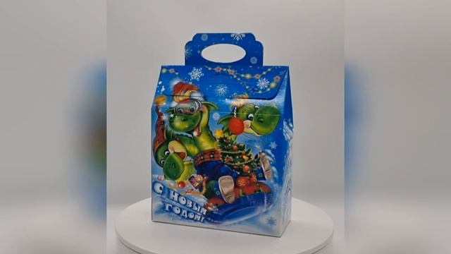 Подарочный набор на новый год ＂Дракоша Гоша＂ 600г