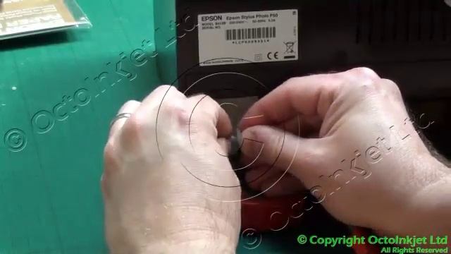 Epson P50, Artisan 50, T60 - Waste ink kit installation смотреть онлайн