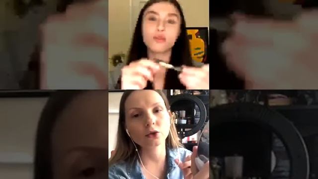 Юля Москвичева и @beautycosblog Тест на стойкость Avon Power Stay смотреть онлайн