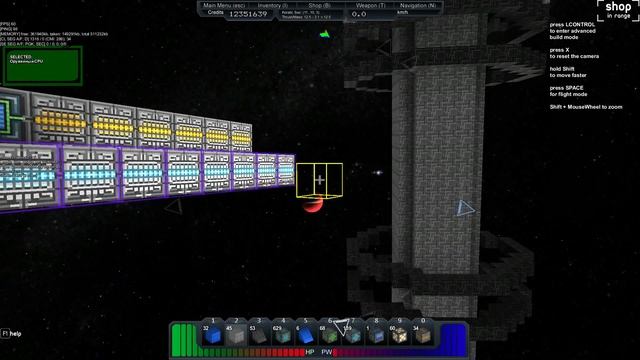 Курсы пилота StarMade #1 "Первый Корабль" смотреть онлайн