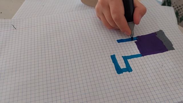 Minecraft, рисуем зомби смотреть онлайн