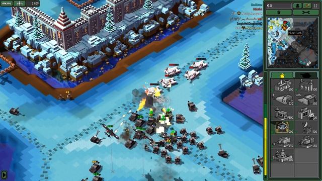 8 Bit Hordes - 3v3 HARDEST MATCH EVER | Multiplayer Gameplay смотреть онлайн