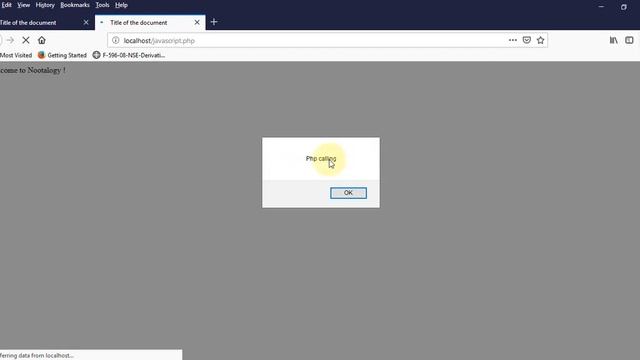 PHP - Two ways of adding javascript in PHP (தமிழ்) смотреть онлайн