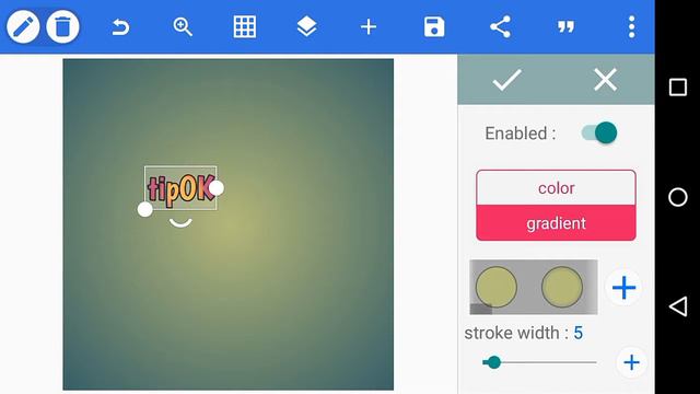 Как сделать красивый шрифт в Pixellab? смотреть онлайн