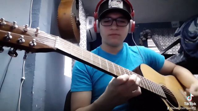 Jueves 10 Requinto - Docerola Fender CD60sce смотреть онлайн