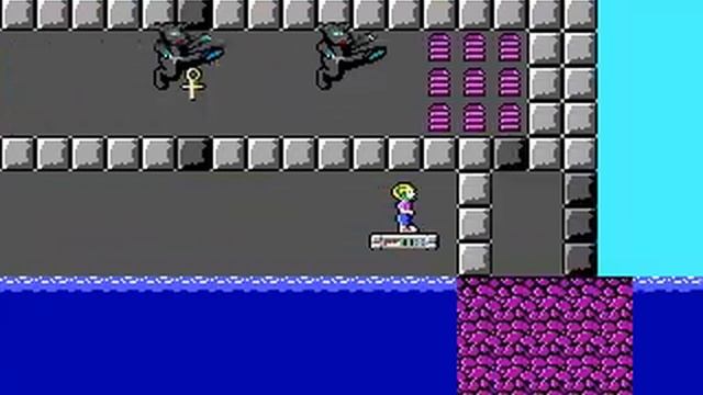 Commander Keen Episode 3 - Keen Must Die! - Level 13 - Vorticon Ninjas' Last Stand смотреть онлайн